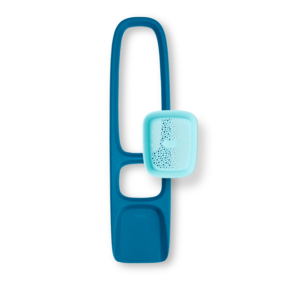 SCOPPI -  PELLE BLEU FONCÉ + BLEU VINTAGE QUUT