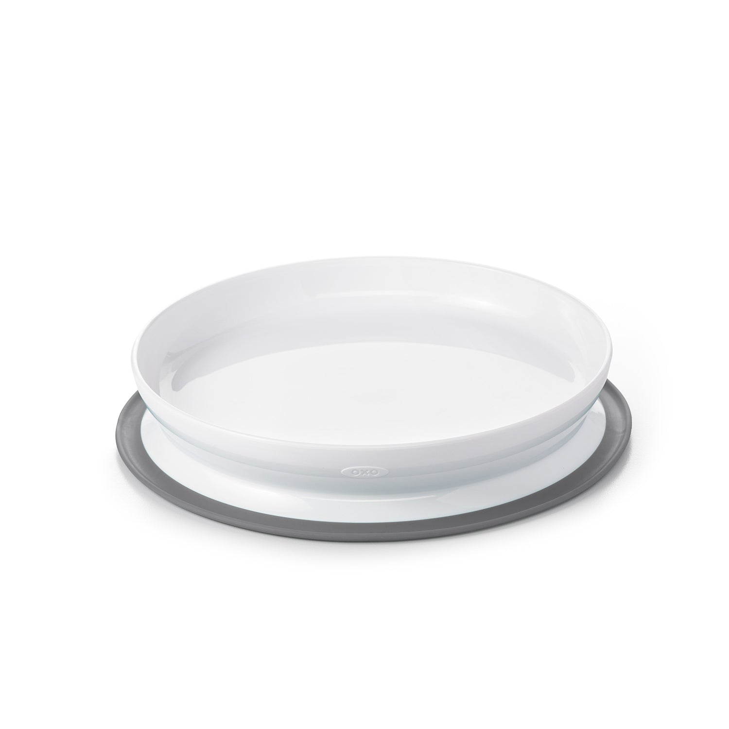 ASSIETTE À VENTOUSE - GRIS OXO TOT