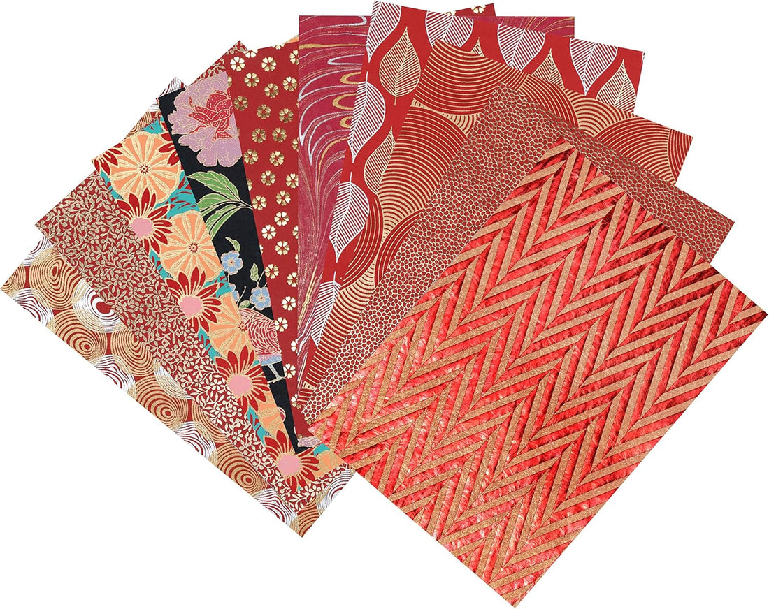Papier du Monde A4 Rouge