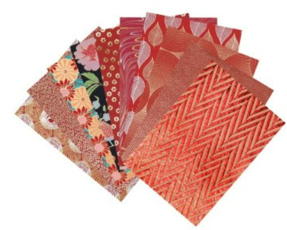 Papier du Monde A4 Rouge