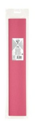 Papier Crépon Rose Clair 250X50 CLAIREFONTAINE
