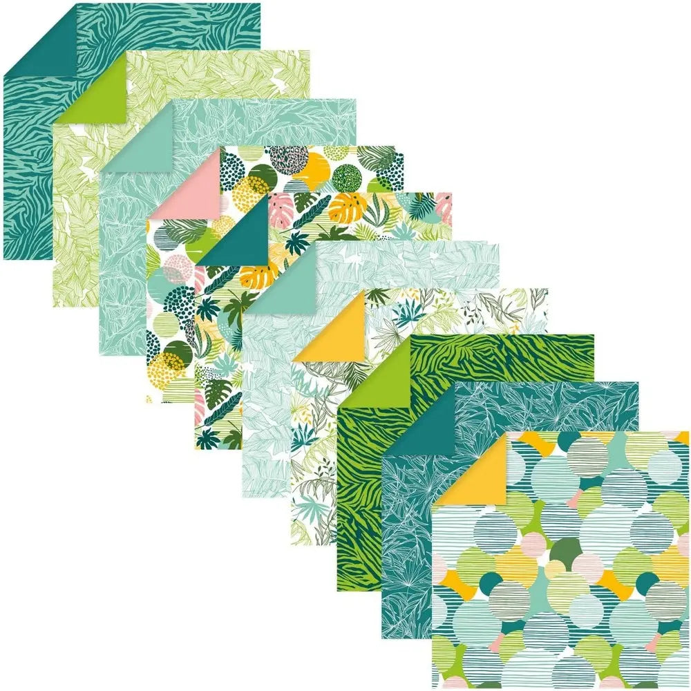 Kit Origami:  60F 15x15 - Exotique CLAIREFONTAINE