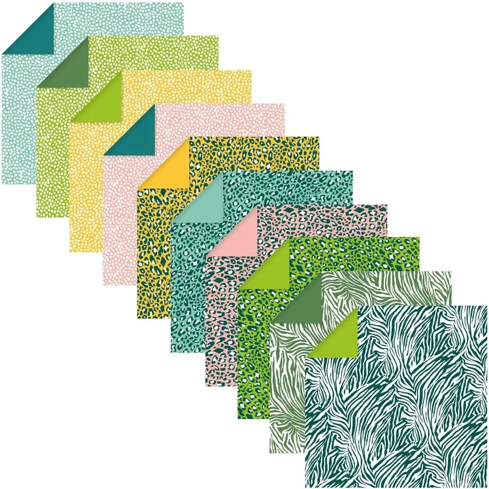 Kit Origami:  60F 15x15 - Exotique CLAIREFONTAINE