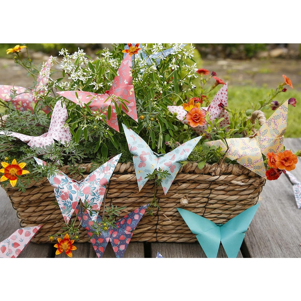Kit Origami:  60F  15x15  - Jardin Fruité CLAIREFONTAINE