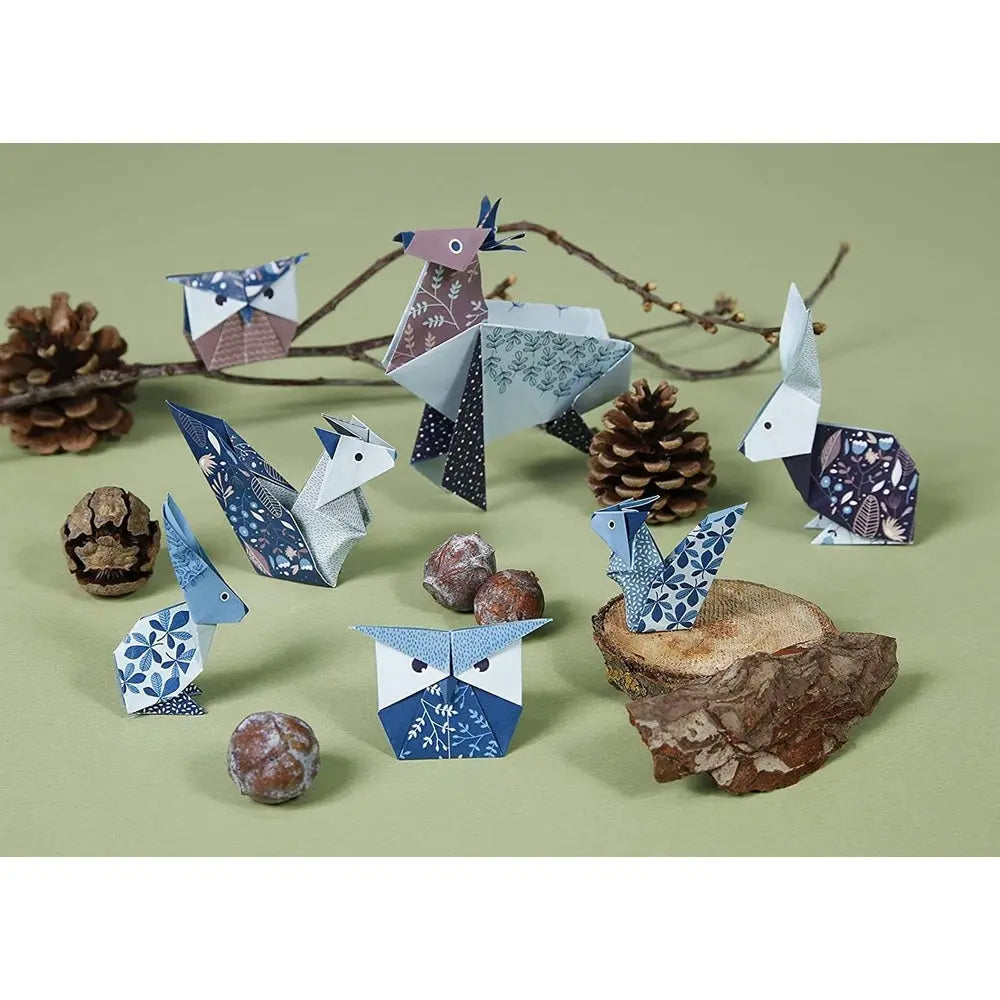 Kit Origami:  60F 10x10, 15x15, 20x20 - Animal CLAIREFONTAINE