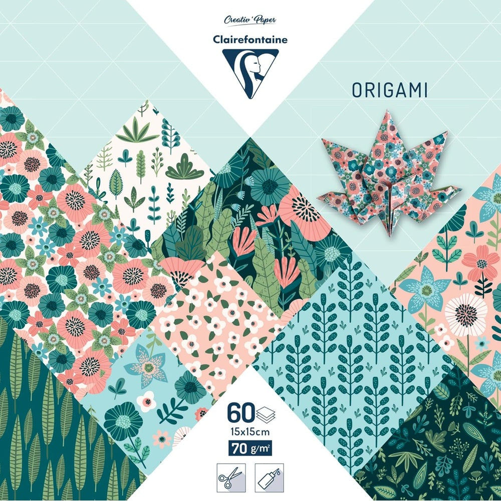Kit Origami:  60F  15x15 - Herbier CLAIREFONTAINE
