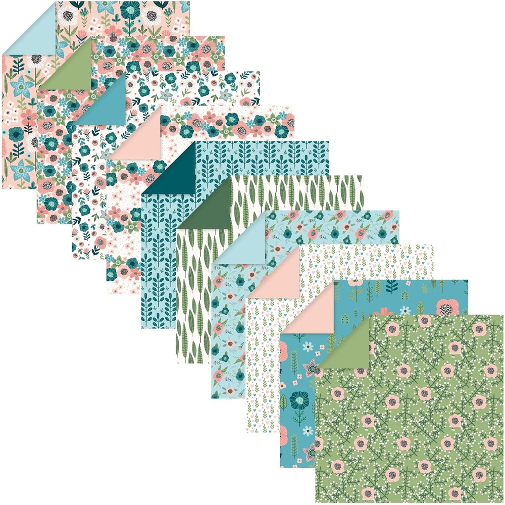 Kit Origami:  60F  15x15 - Herbier CLAIREFONTAINE