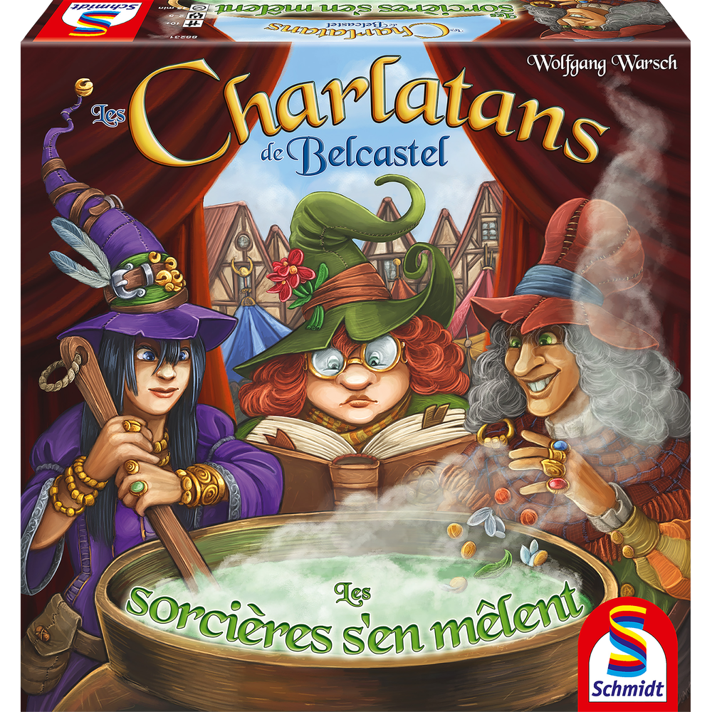 LES CHARLATANS DE BELCASTEL - (1ERE EXT.) LES SORCIÈRES S'EN MÊLENT SCHMIDT