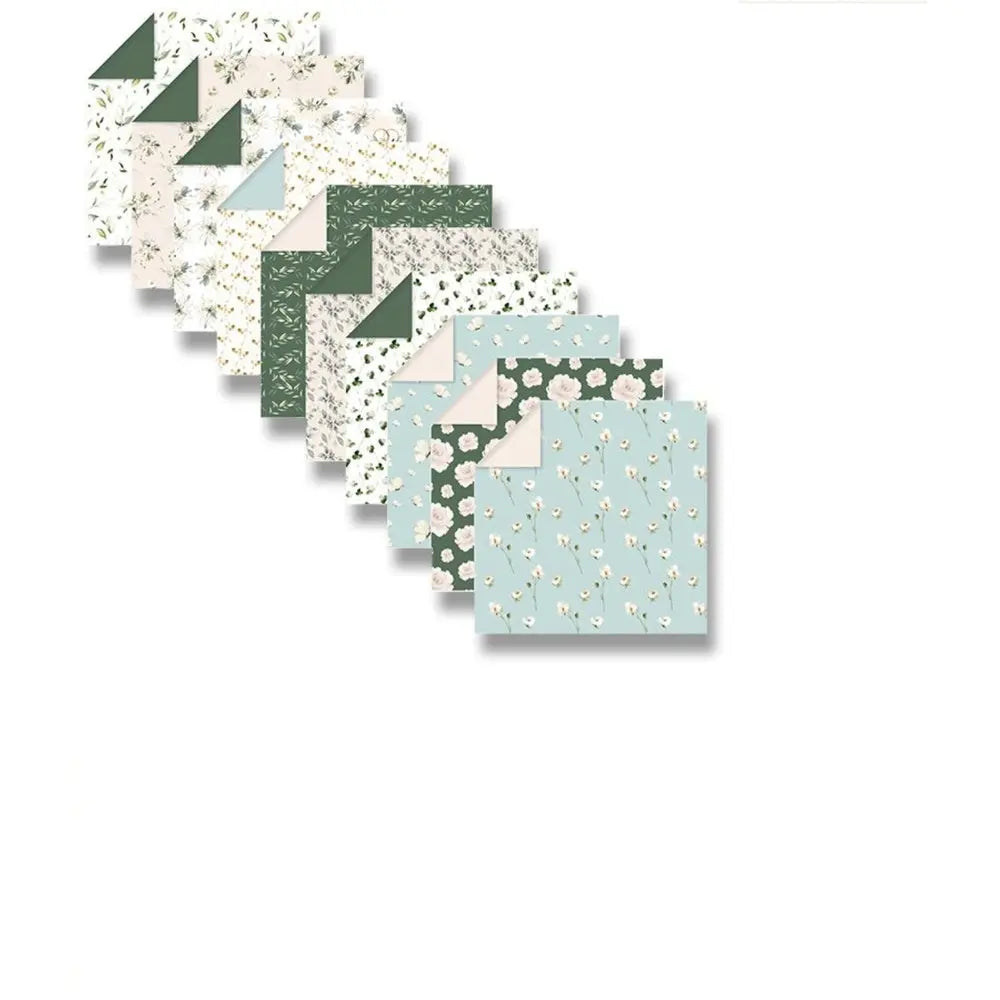 Kit Origami : 60S 15x15 - Romantique CLAIREFONTAINE