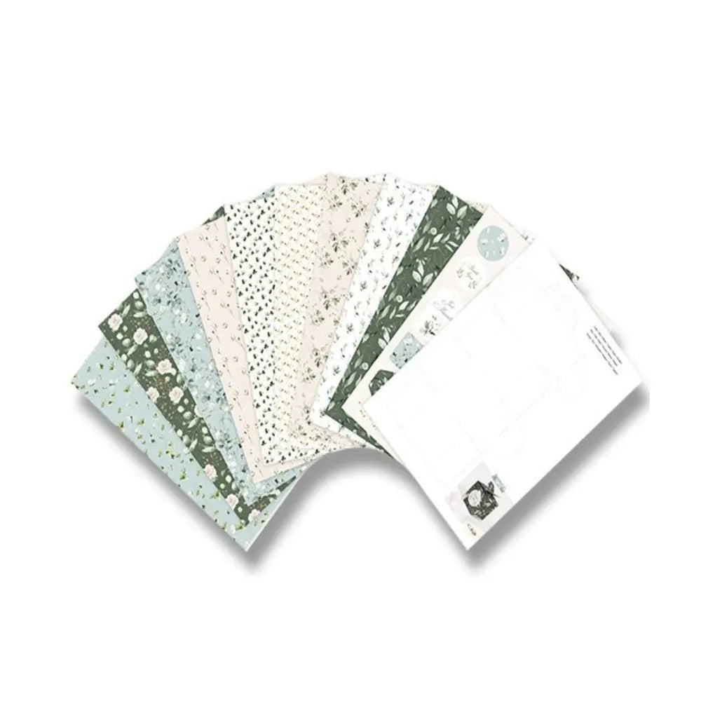 Kit Origami : 60S 15x15 - Romantique CLAIREFONTAINE