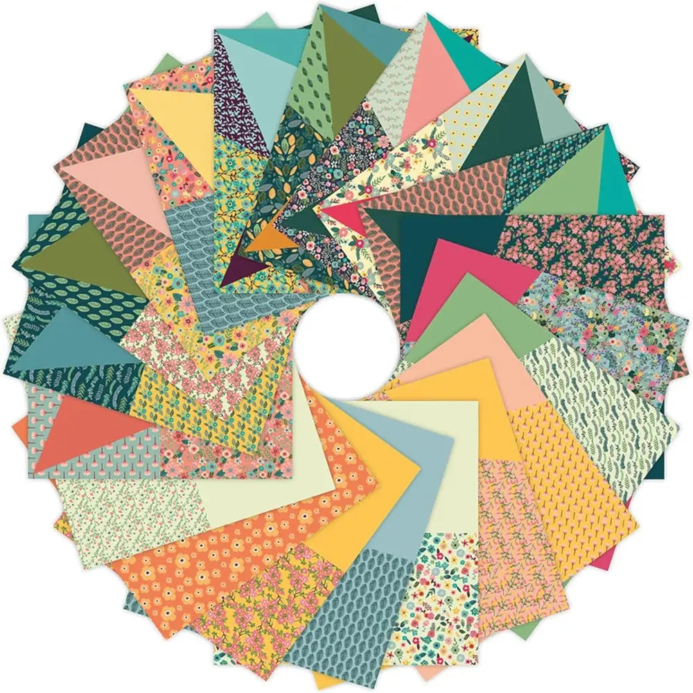 Kit Origami:  60F 10x10, 15x15, 20x20 - Oiseaux CLAIREFONTAINE