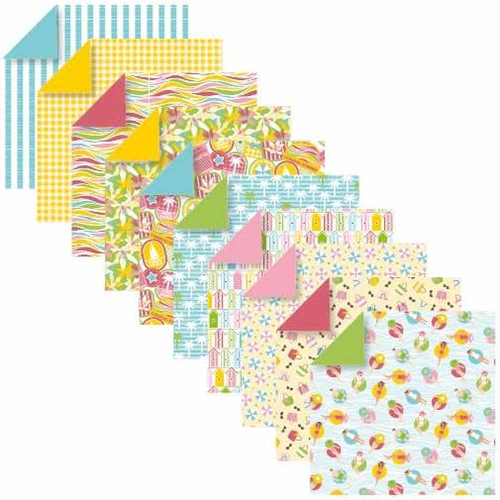 Kit Origami:  60F 10x10, 15x15, 20x20 - Riviera CLAIREFONTAINE