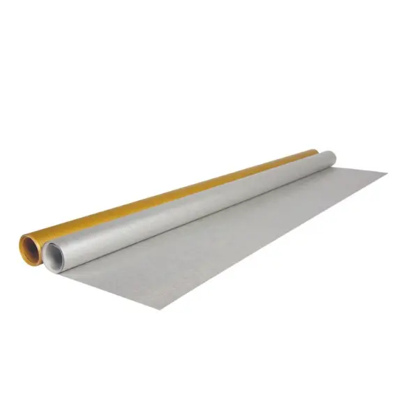 Papier Kraft Or & Argent 3M X 70Cm CLAIREFONTAINE