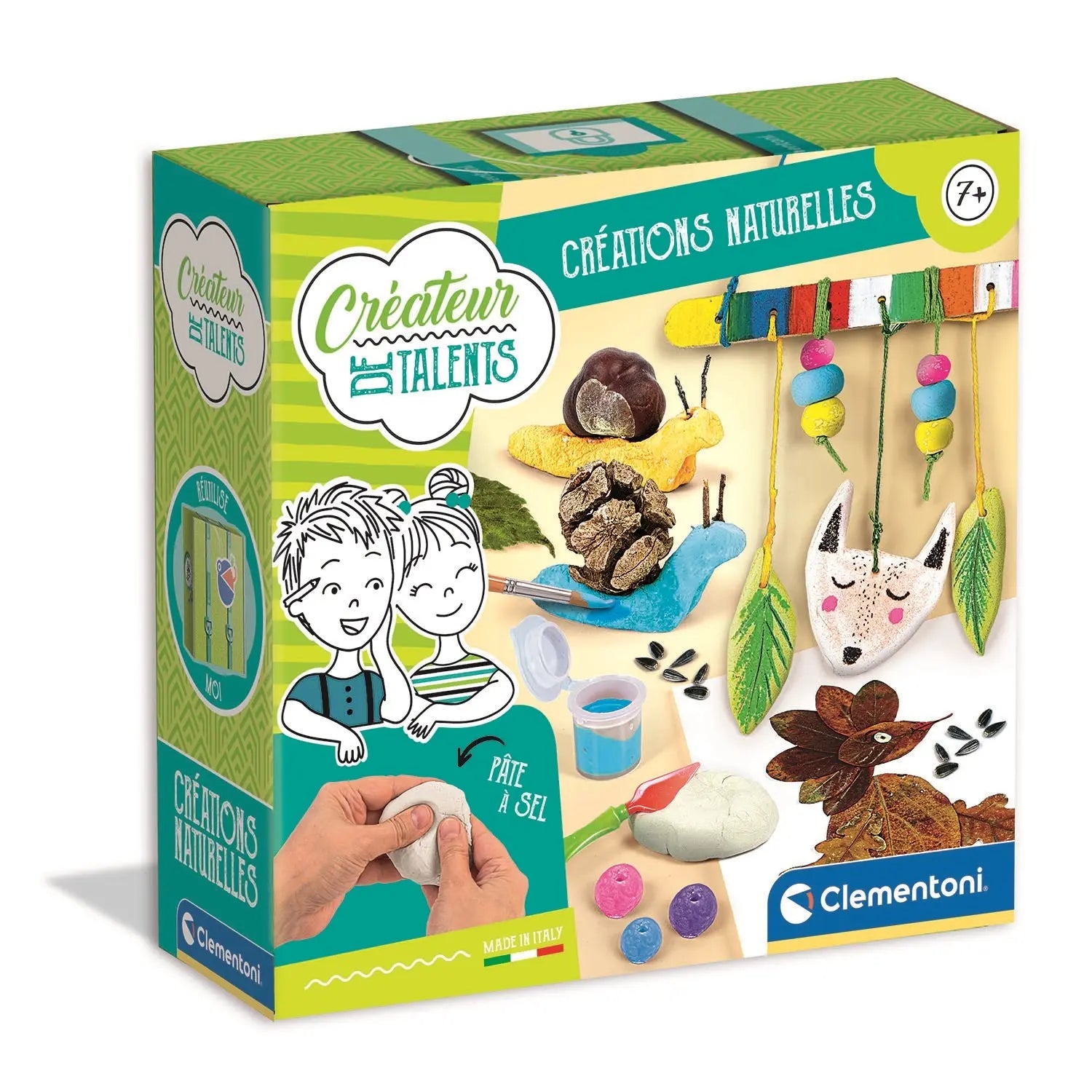 CRÉATIONS NATURELLES CLEMENTONI