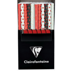 Premium 30 Rouleaux 2M X 70Cm Amour CLAIREFONTAINE
