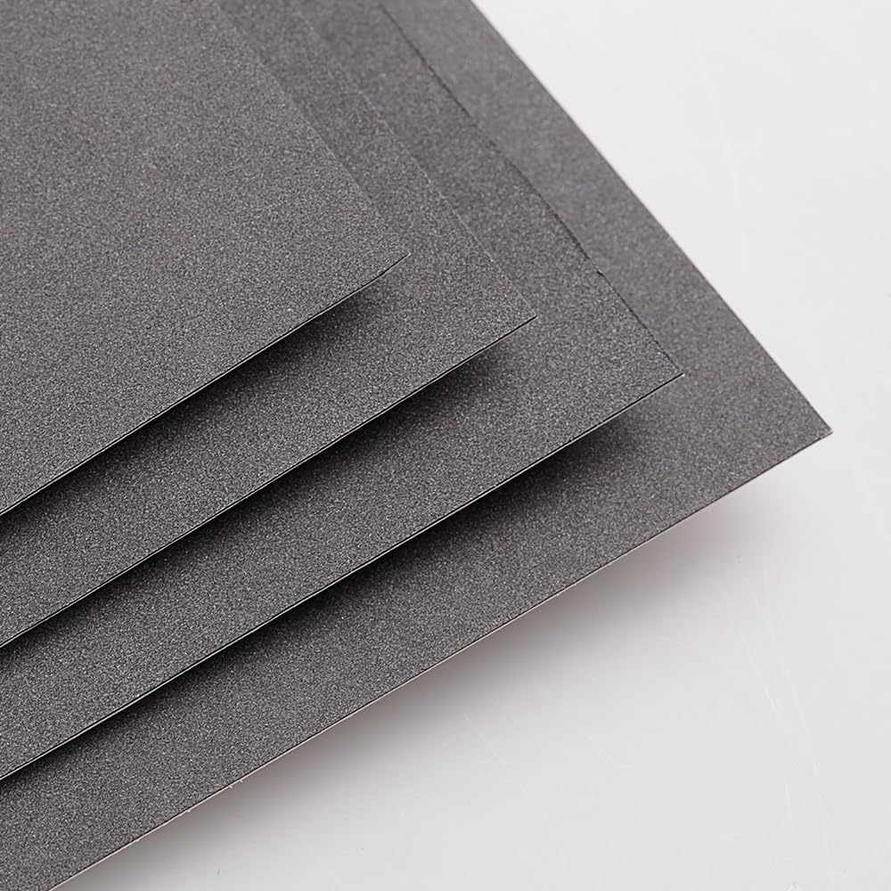 Pastelmat Pad N°6 360g  Anthracite  12 Sheets 9.4x11.8in