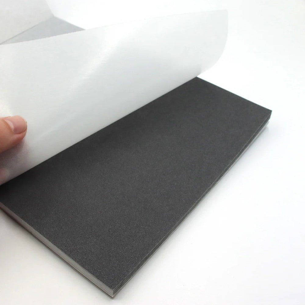 Pastelmat Pad N°6 360g  Anthracite  12 Sheets 9.4x11.8in