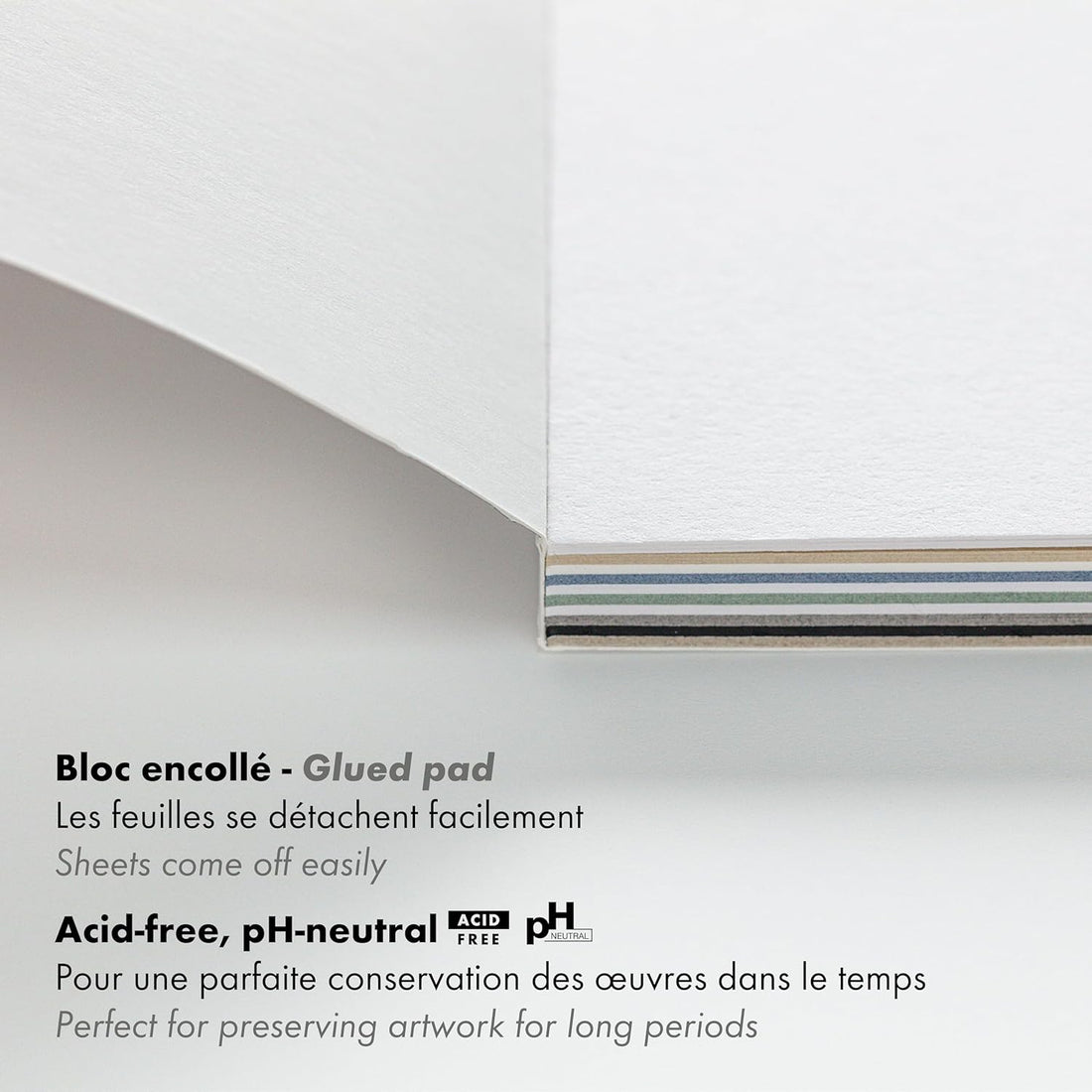 Paint'ON Pad MIX9 27 sheets (9x3 sheets) ass.A6 250g