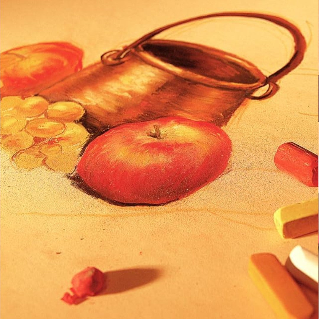 Pastelmat Pad N°3 360g  Assorted  12 Sheets 11.8x15.75in