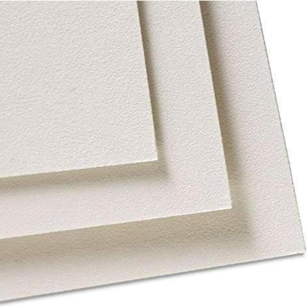 Pastelmat Pack of 5 Sheets 360g  White  19.7x27.5in