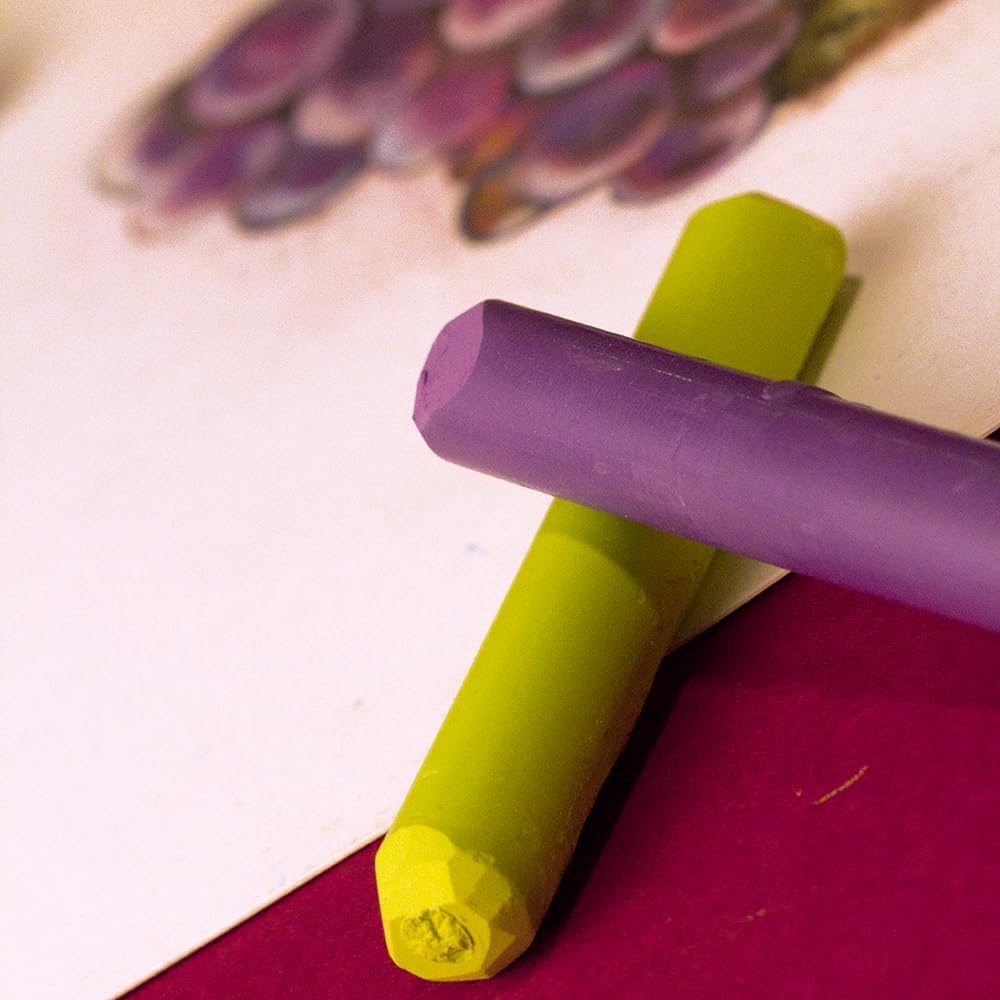 Pastelmat Pack of 5 Sheets 360g  White  19.7x27.5in