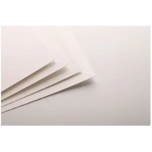 Paquet Pastelmat 50x70cm 5F 360g blanc CLAIREFONTAINE
