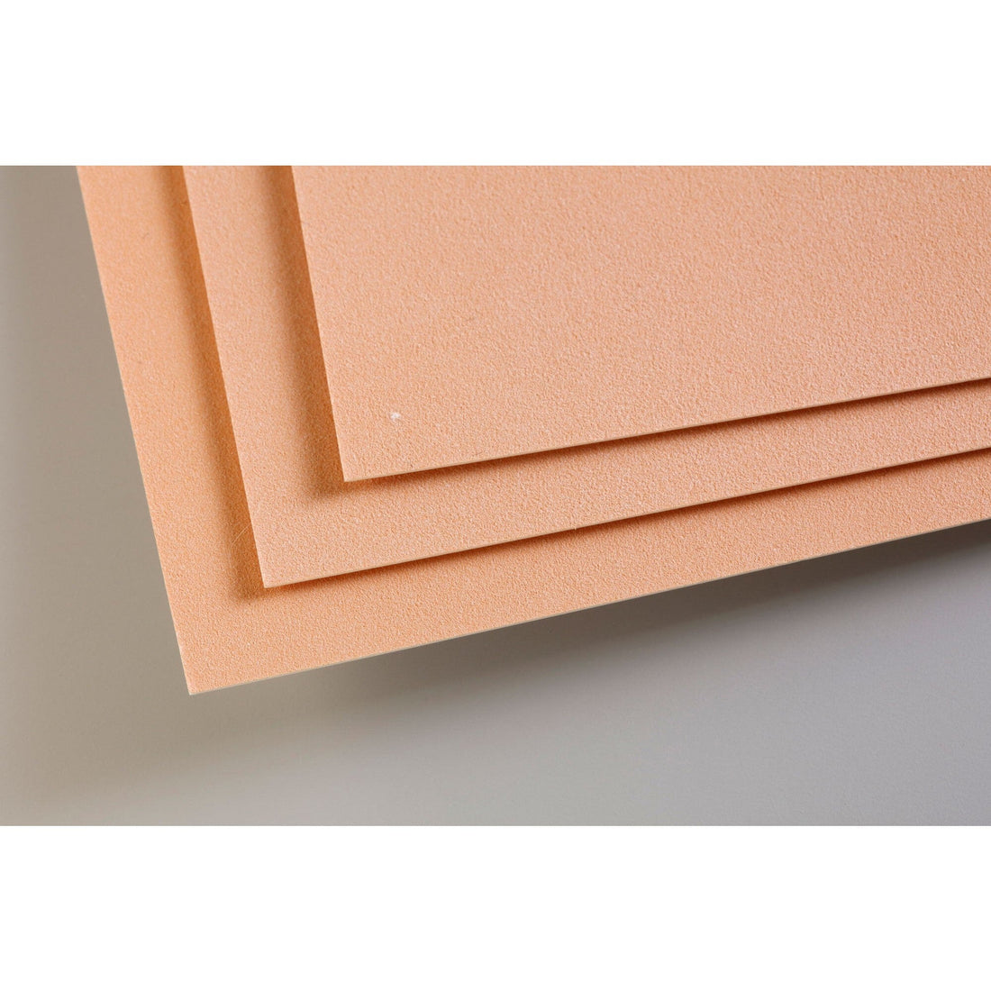 Paquet Pastelmat 50x70cm 5F 360g sienne CLAIREFONTAINE