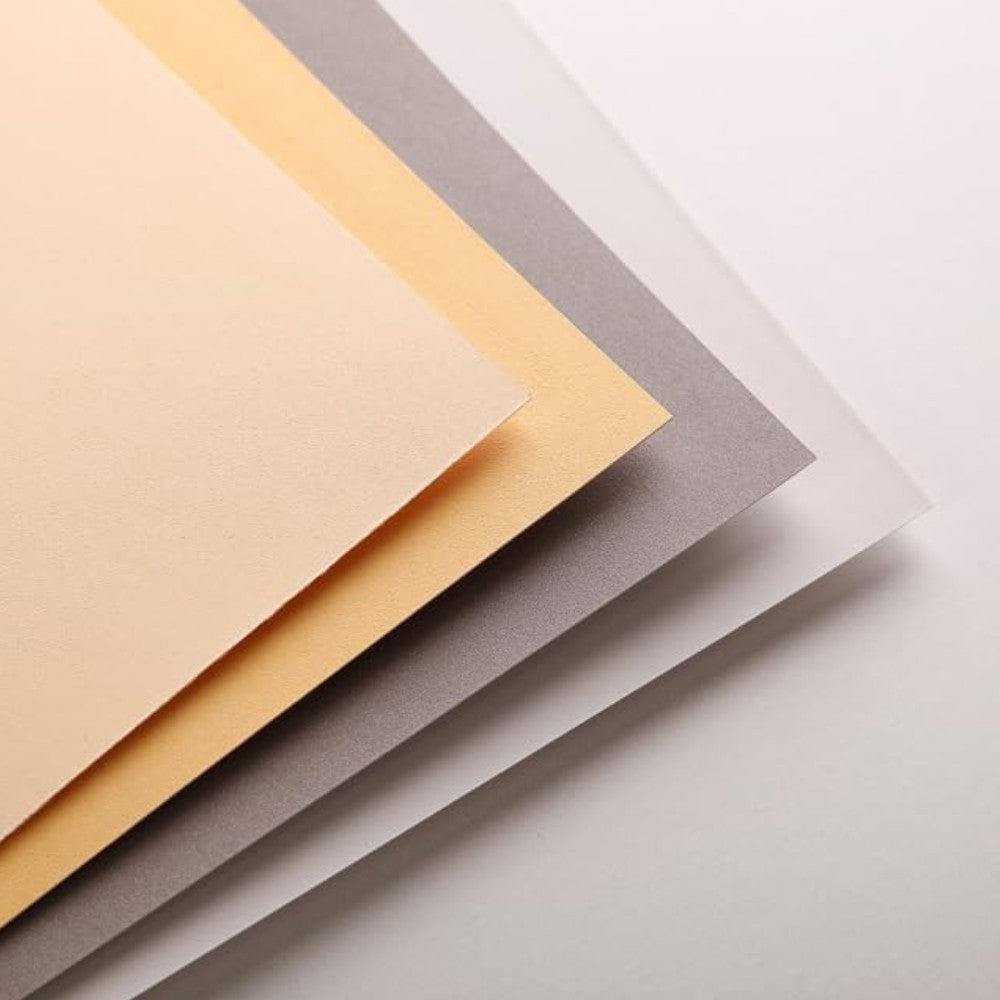 Bloc pastelmat N°1 360g  assortis  12 feuilles 18x24cm