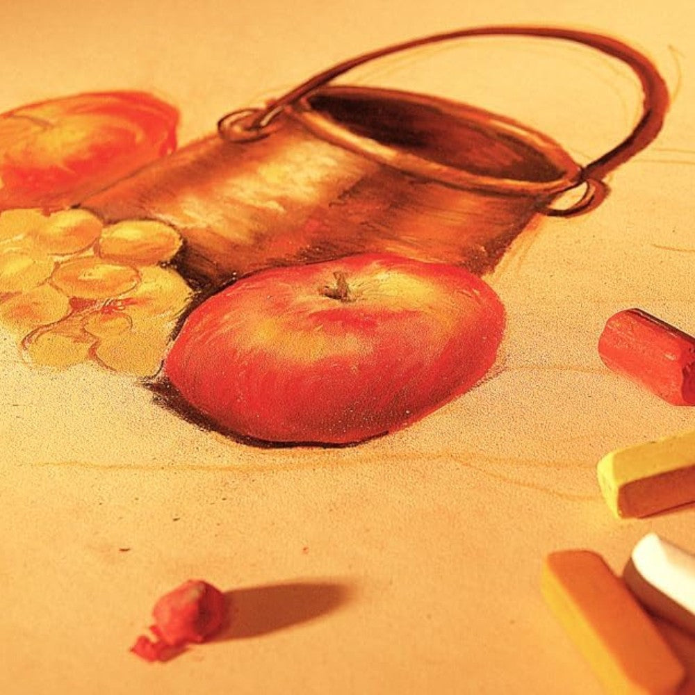 Pastelmat Pad N°1 360g  Assorted  12 Sheets 7.1x9.45in