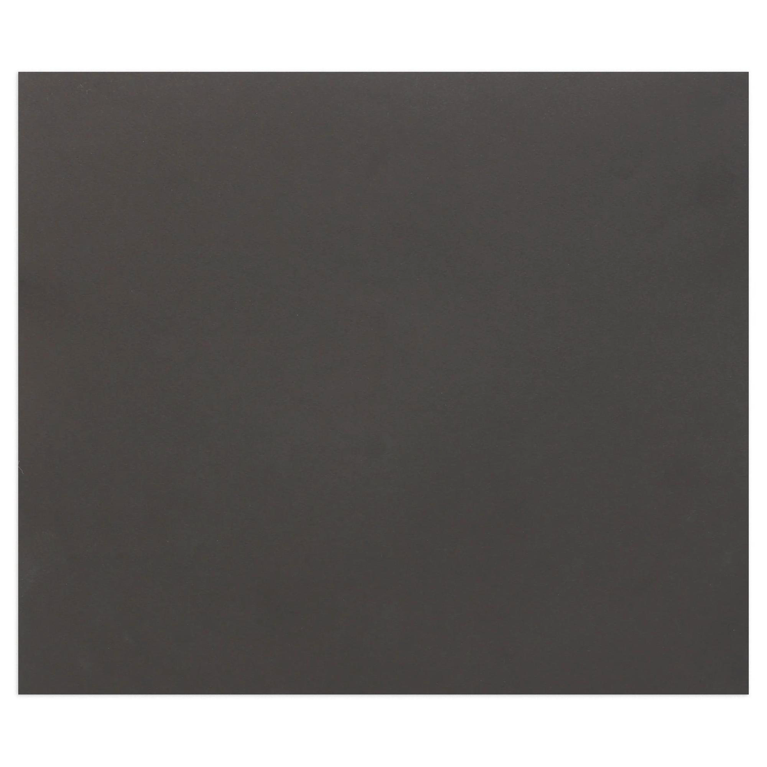 Carton Tulipe 160G noir 25 feuilles (50 x 65 cm) by CLAIREFONTAINE