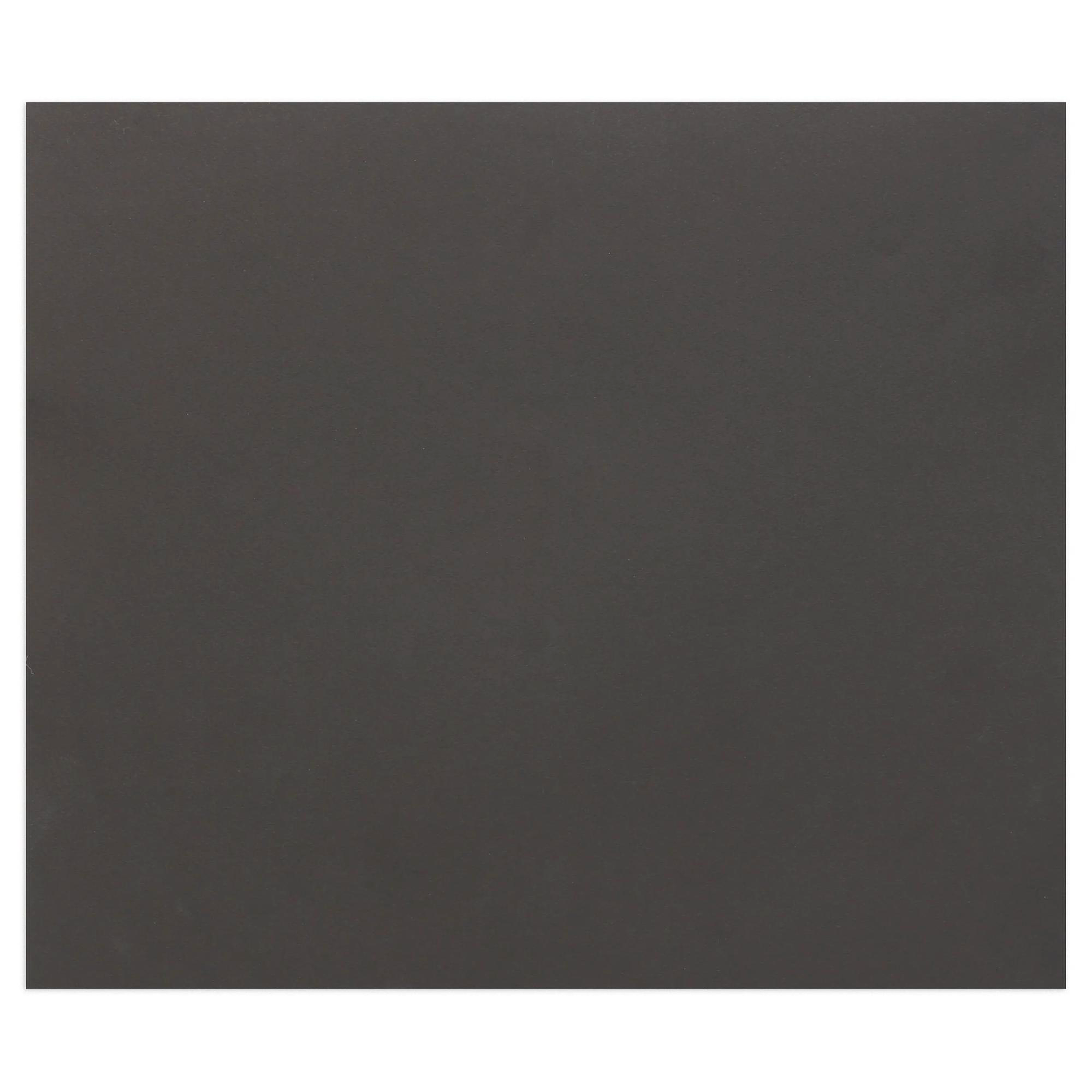 Tulipe Cardboard 160gr Black 25 sheets 20 x 25,5 in