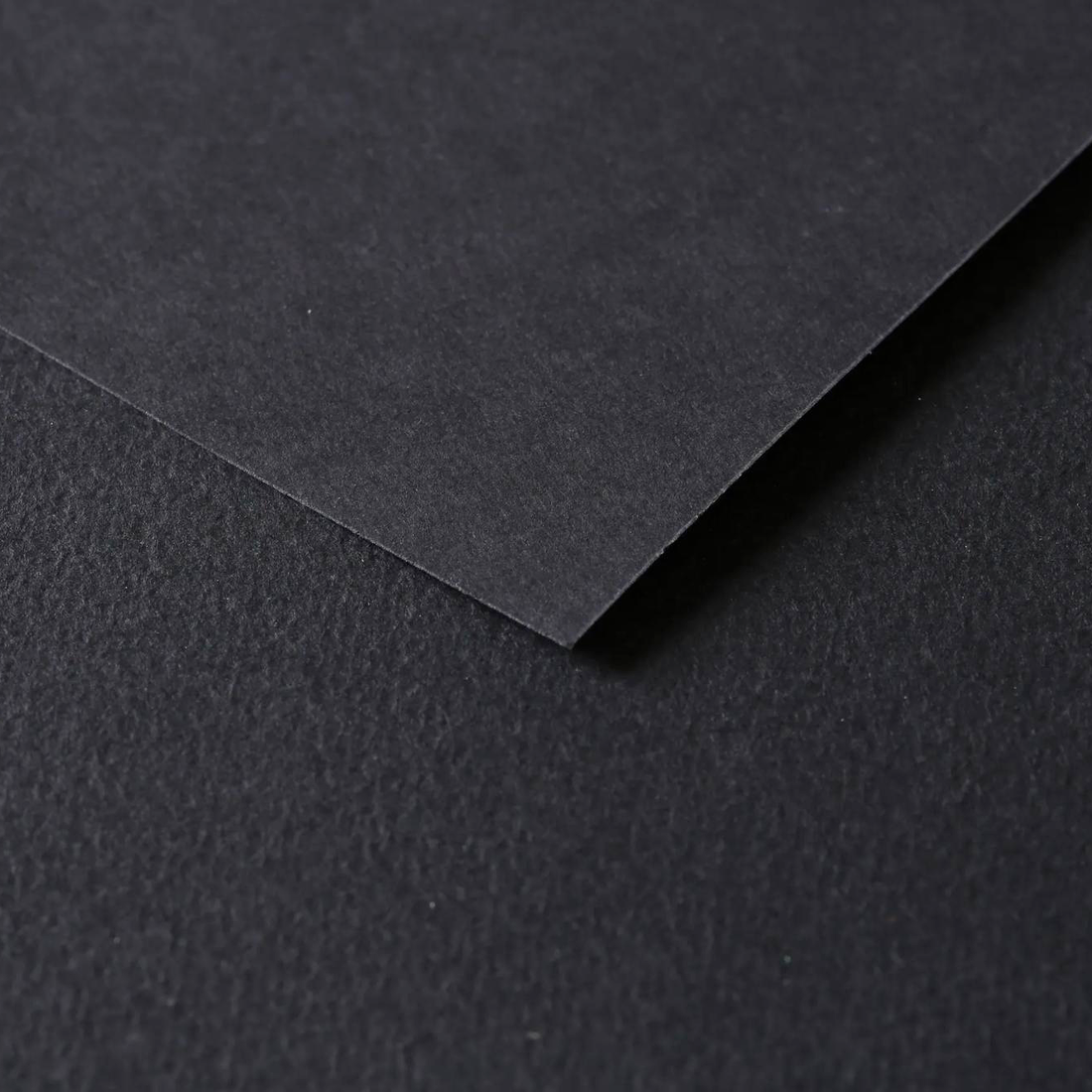 Tulipe Cardboard 160gr Black 25 sheets 20 x 25,5 in