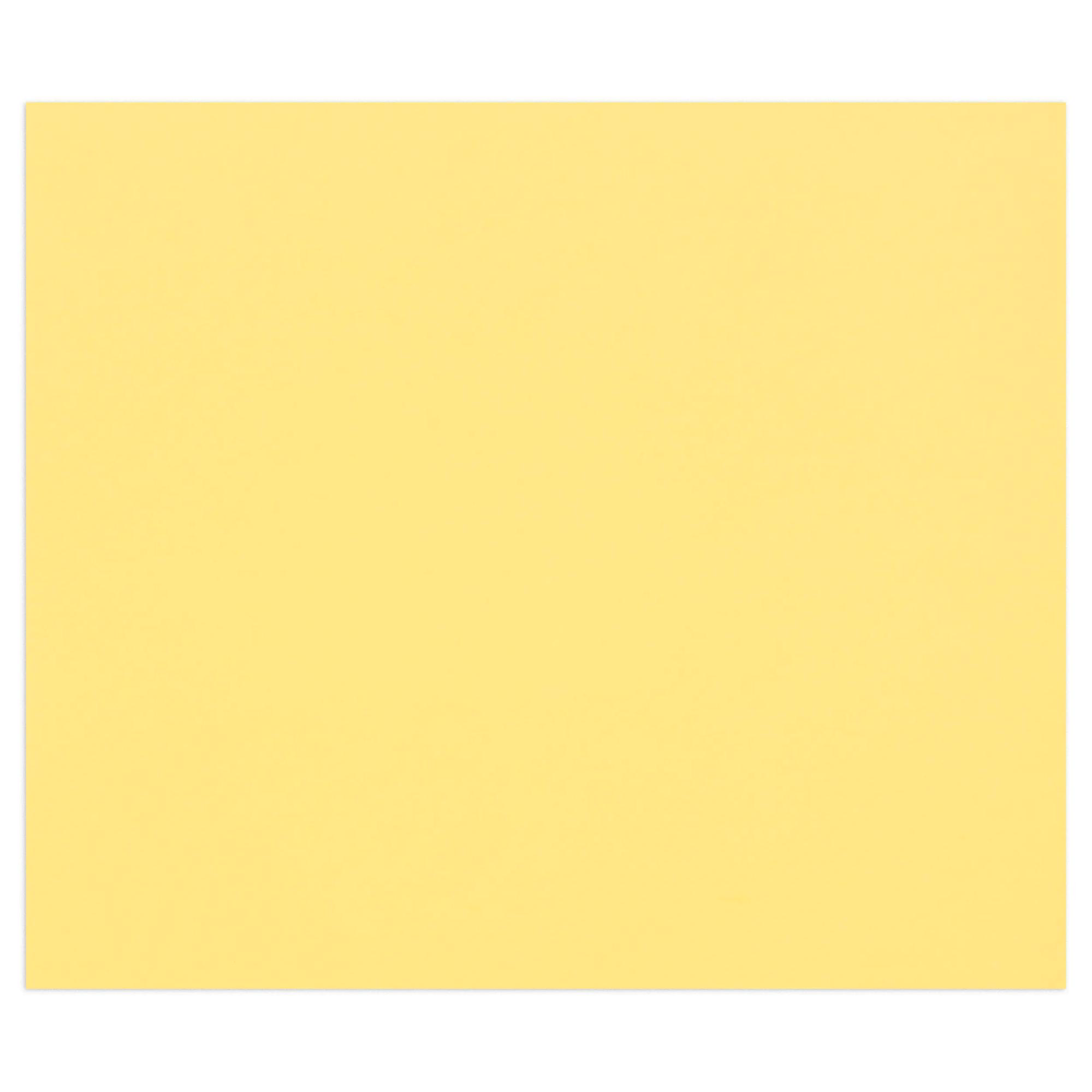 Tulipe Cardboard 160gr Buttercup 25 sheets 20 x 25,5 in