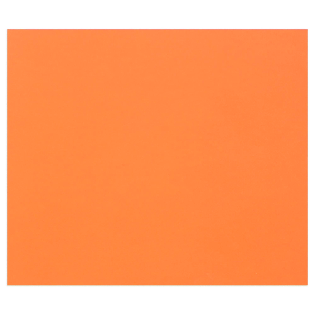 Carton Tulipe 160G orange 25 feuilles (50 x 65 cm) by CLAIREFONTAINE