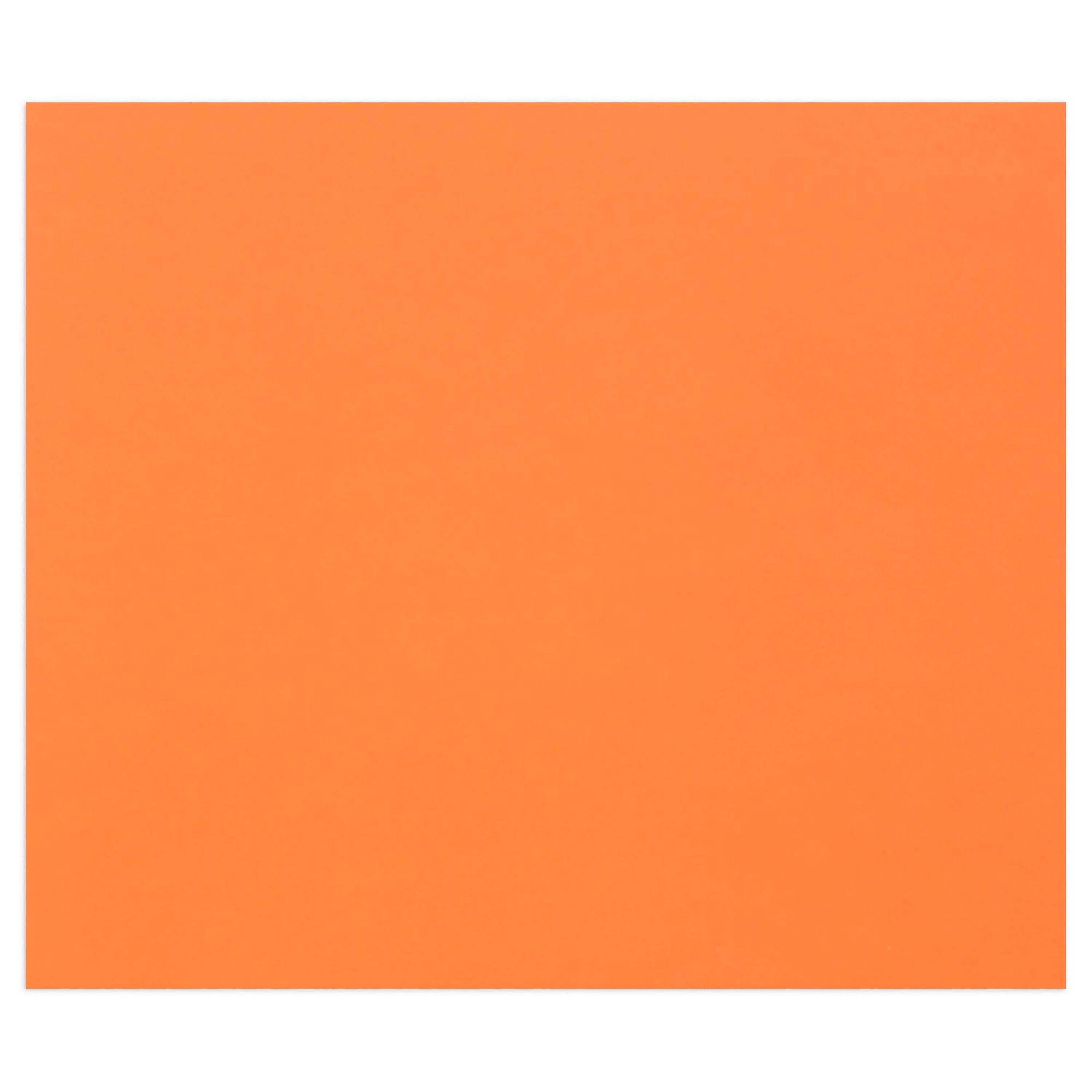 Tulipe Cardboard 160gr Orange 25 sheets 20 x 25,5 in