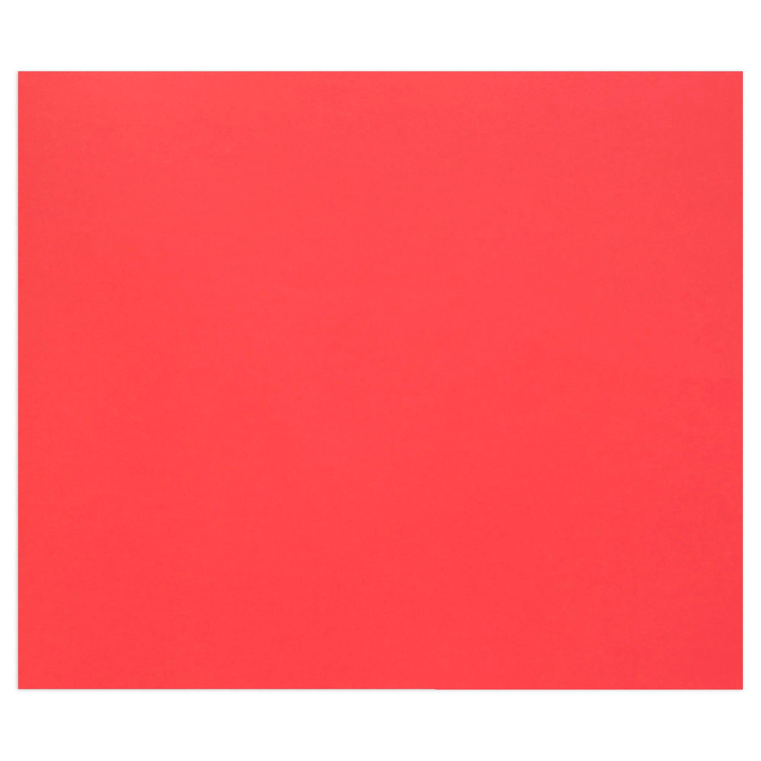 Carton Tulipe 160G coquelicot 25 feuilles (50 x 65 cm) by CLAIREFONTAINE