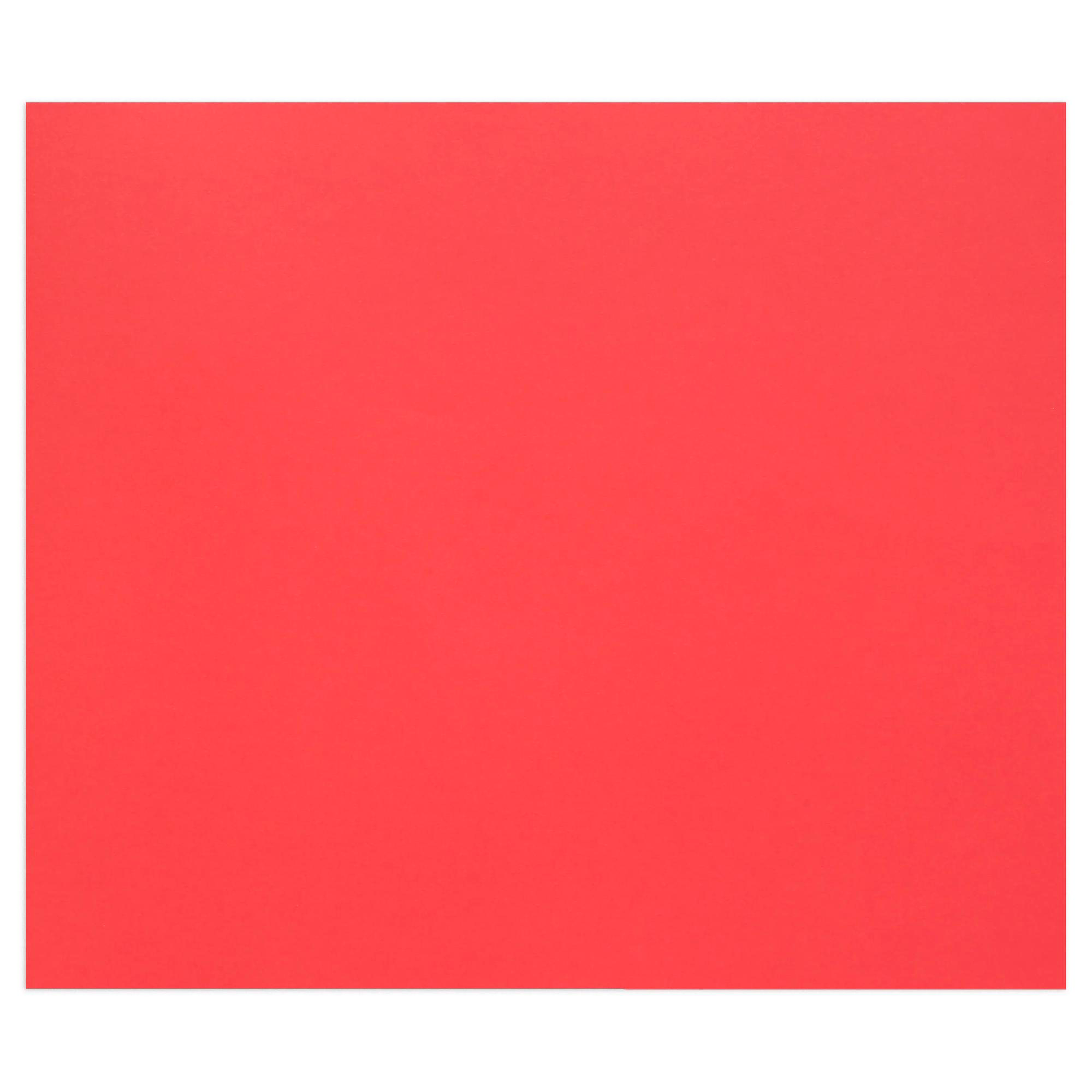 Tulipe Cardboard 160gr Poppy 25 sheets 20 x 25,5 in