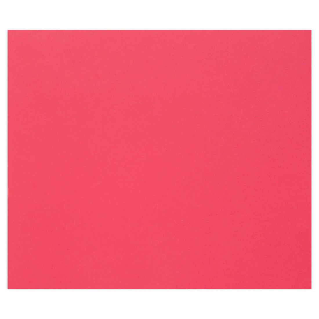 Carton Tulipe 160G rouge vif 25 feuilles (50 x 65 cm) by CLAIREFONTAINE