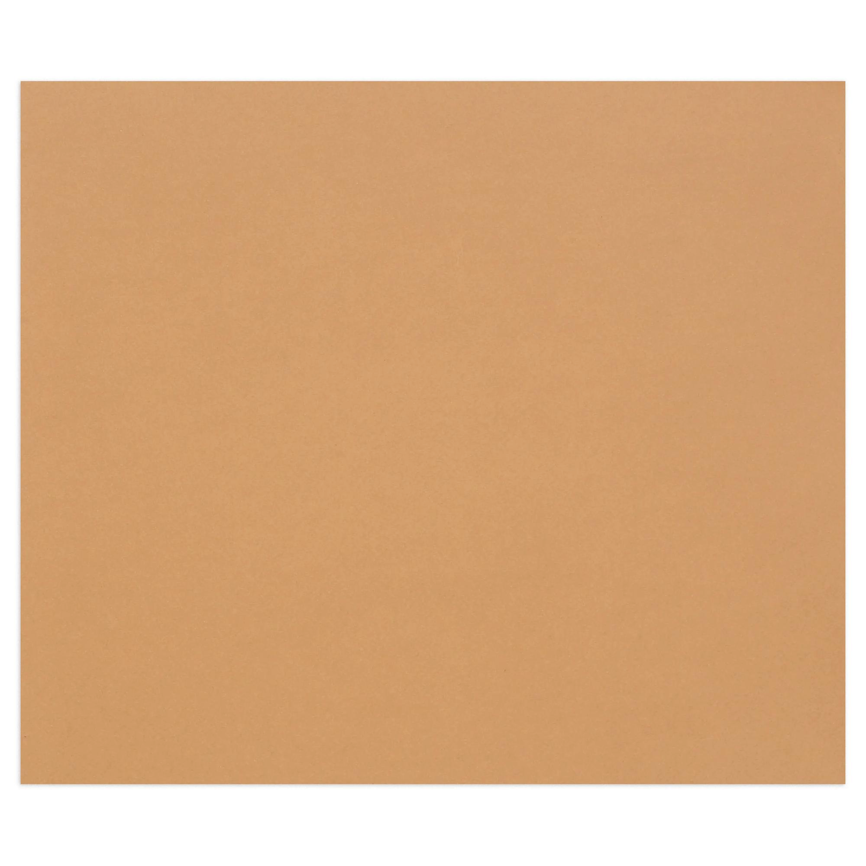 Tulipe Cardboard 160gr Brown 25 sheets 20 x 25,5 in