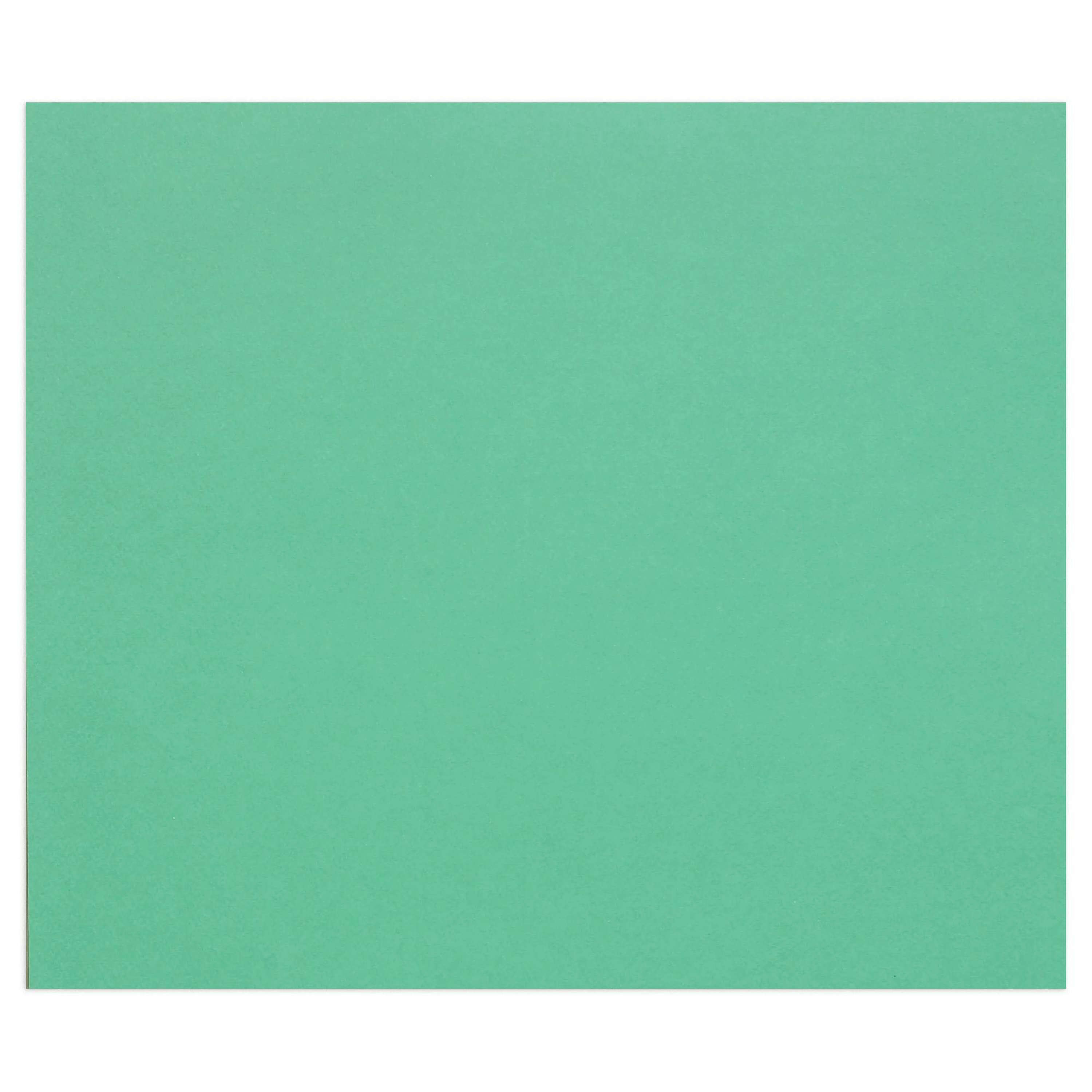 Tulipe Cardboard 160gr Dark Green 25 sheets 20 x 25,5 in