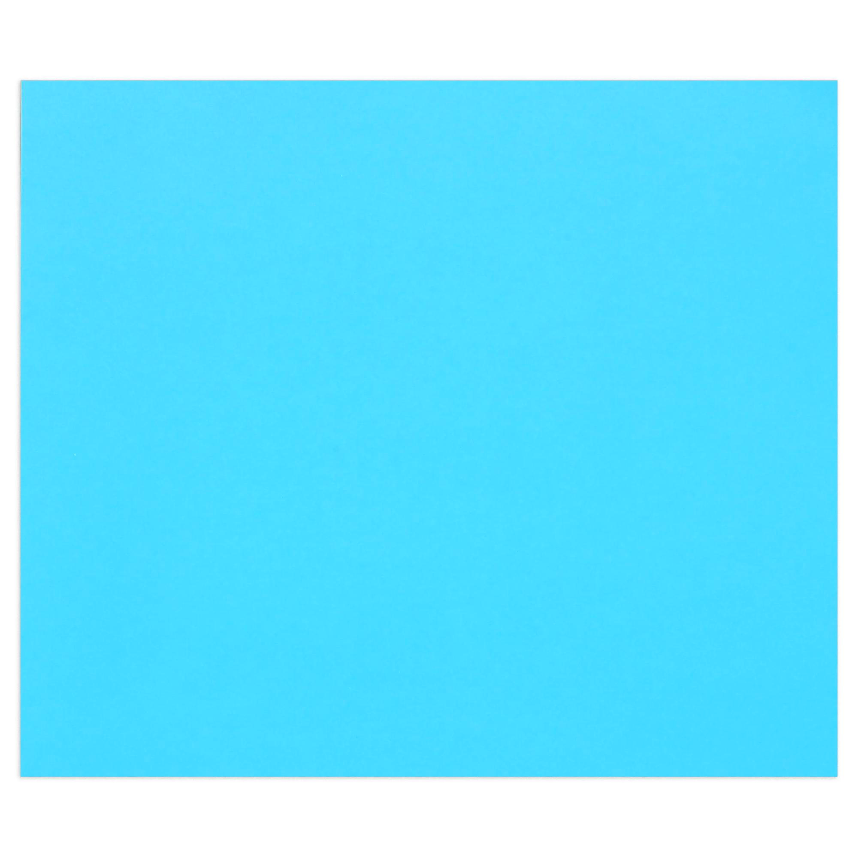 Tulipe Cardboard 160gr Turquoise 25 sheets 20 x 25,5 in