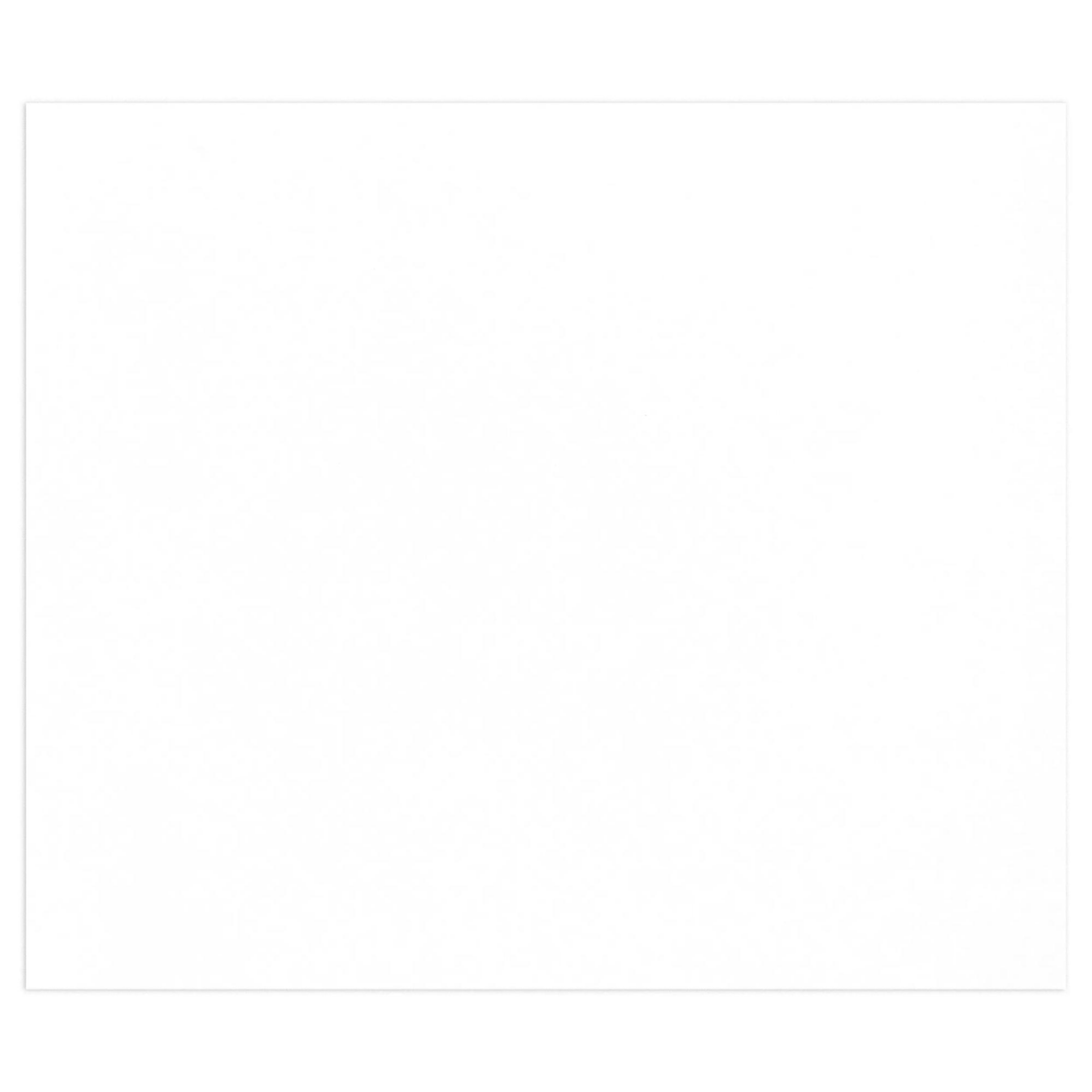 Carton Tulipe 160G blanc 25 feuilles (50 x 65 cm) by CLAIREFONTAINE