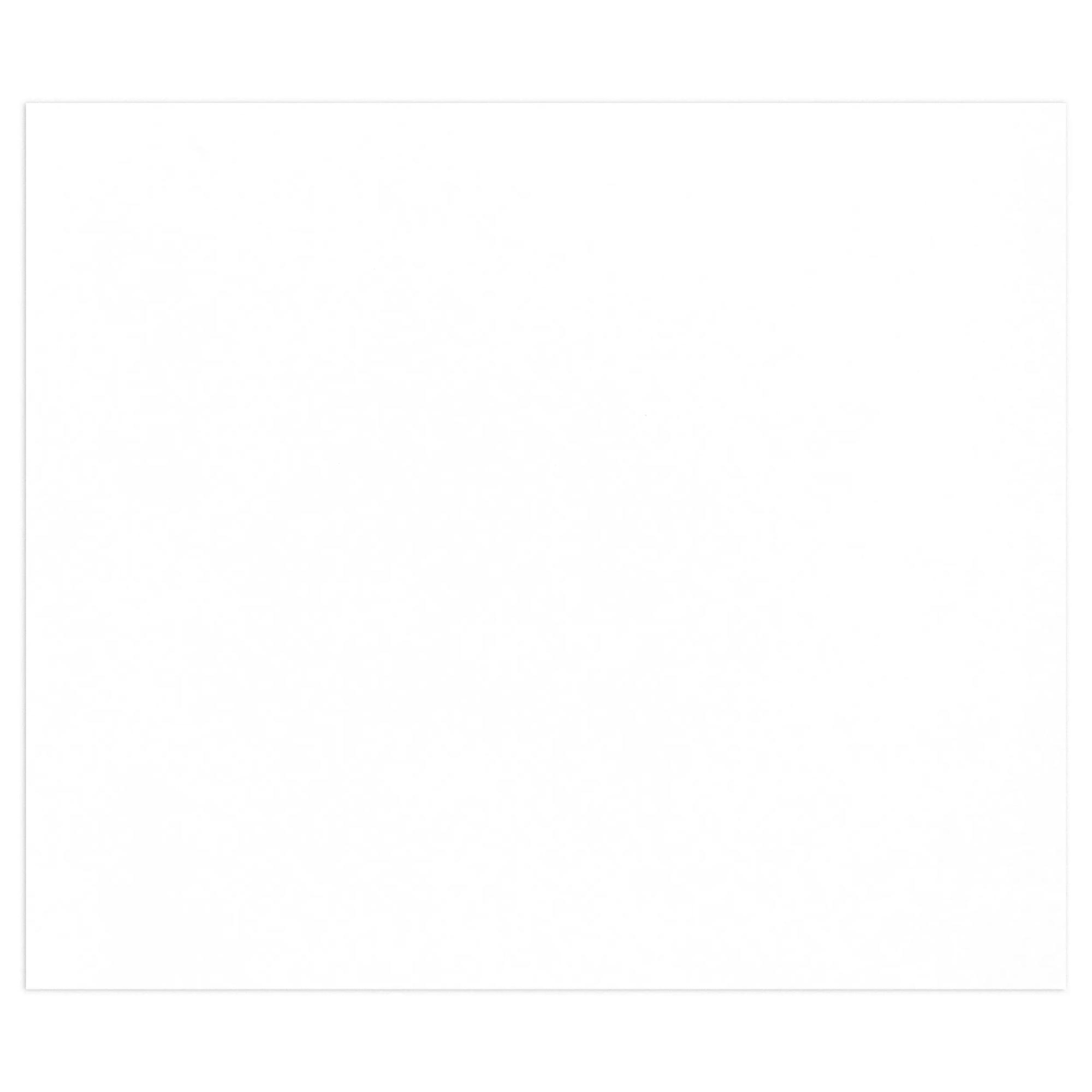 Tulipe Cardboard 160gr White 25 sheets 20 x 25,5 in