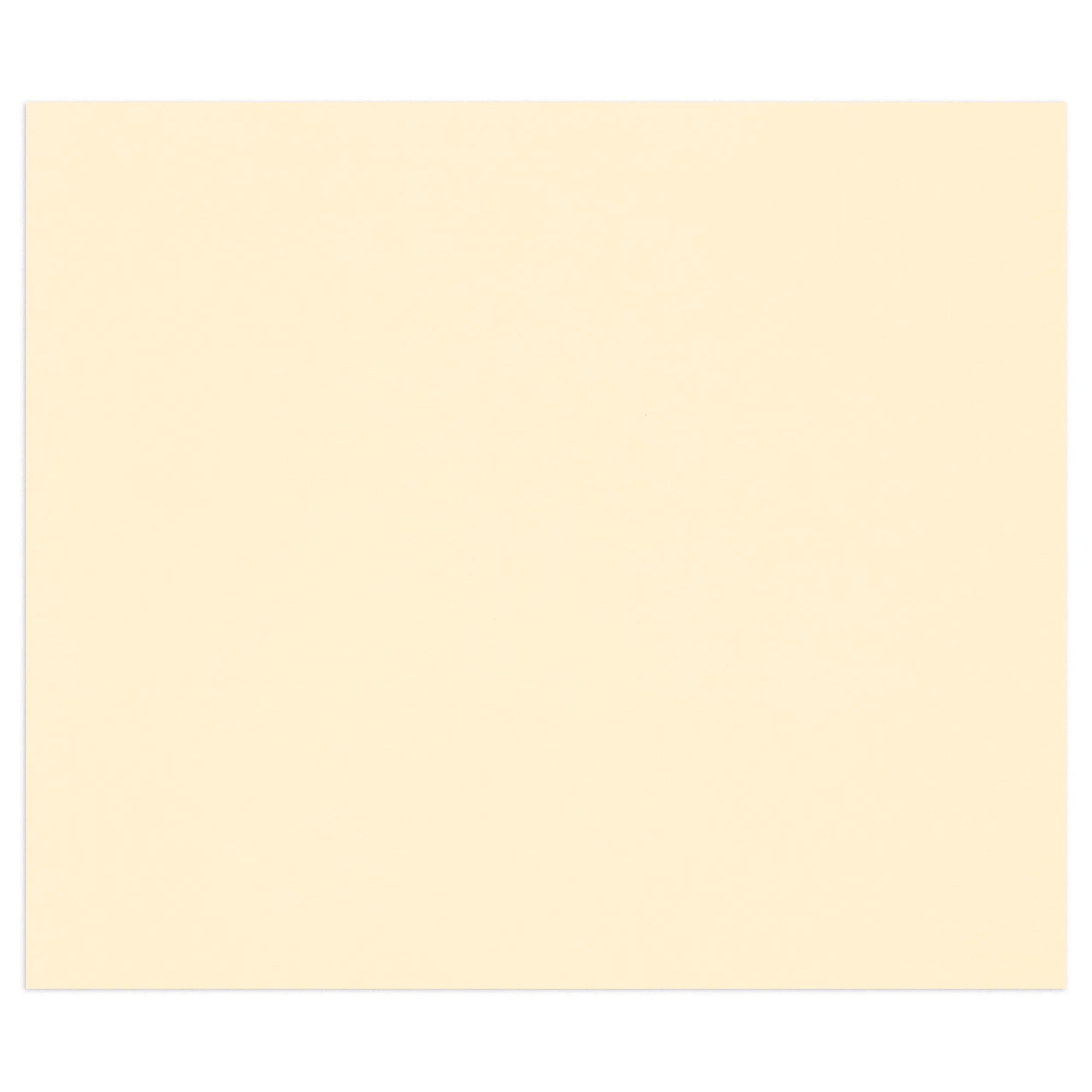 Tulipe Cardboard 160gr Ivory 25 sheets 20 x 25,5 in
