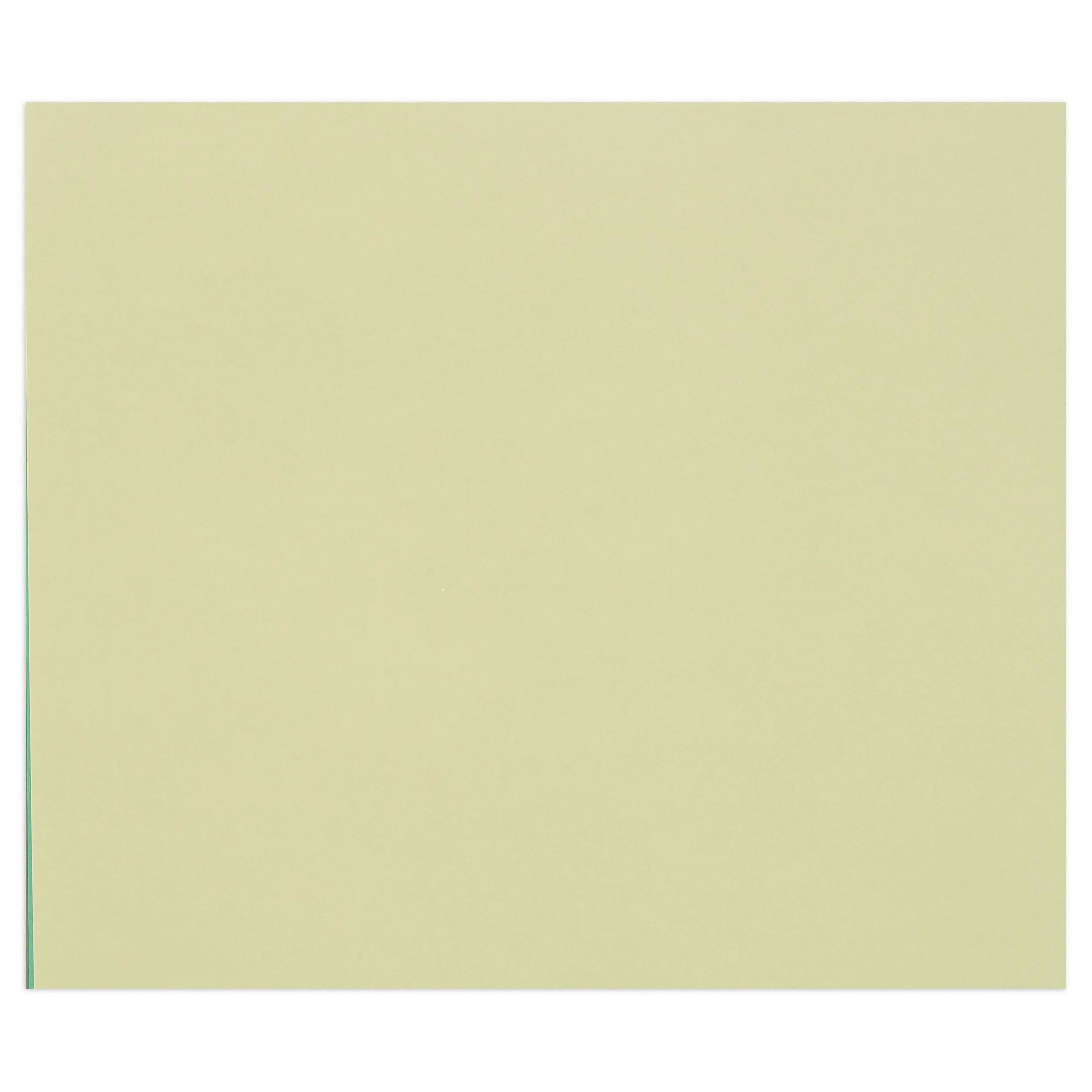 Tulipe Cardboard 160gr Linden Green 25 sheets 20 x 25,5 in