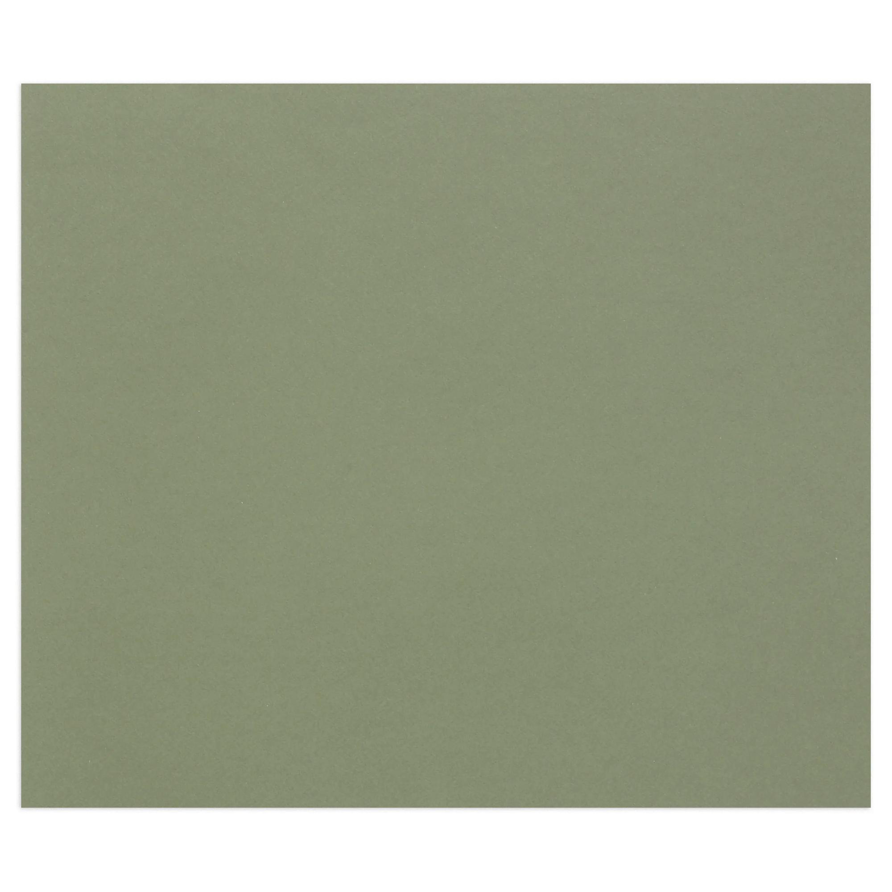 Tulipe Cardboard 160gr Ocean Green 25 sheets 20 x 25,5 in