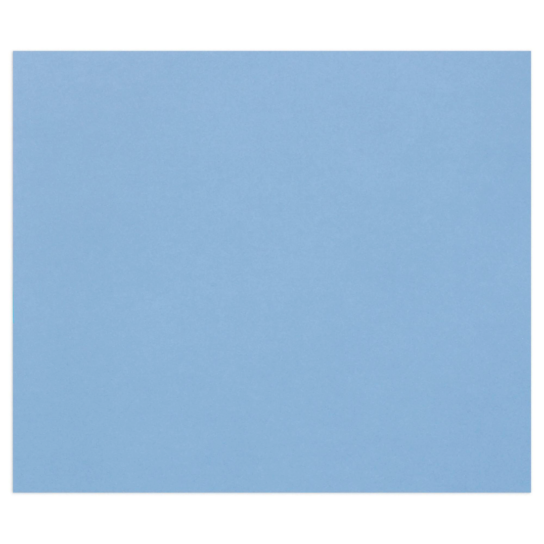 Carton Tulipe 160G bleu roi 25 feuilles (50 x 65 cm) by CLAIREFONTAINE