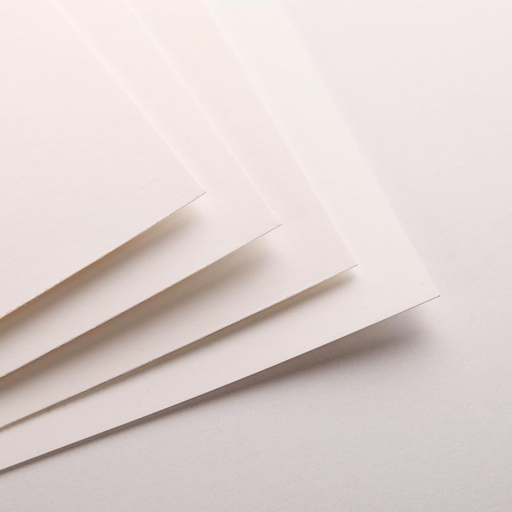 Bloc pastelmat N°3 360g  blanc  12 feuilles 30x40cm