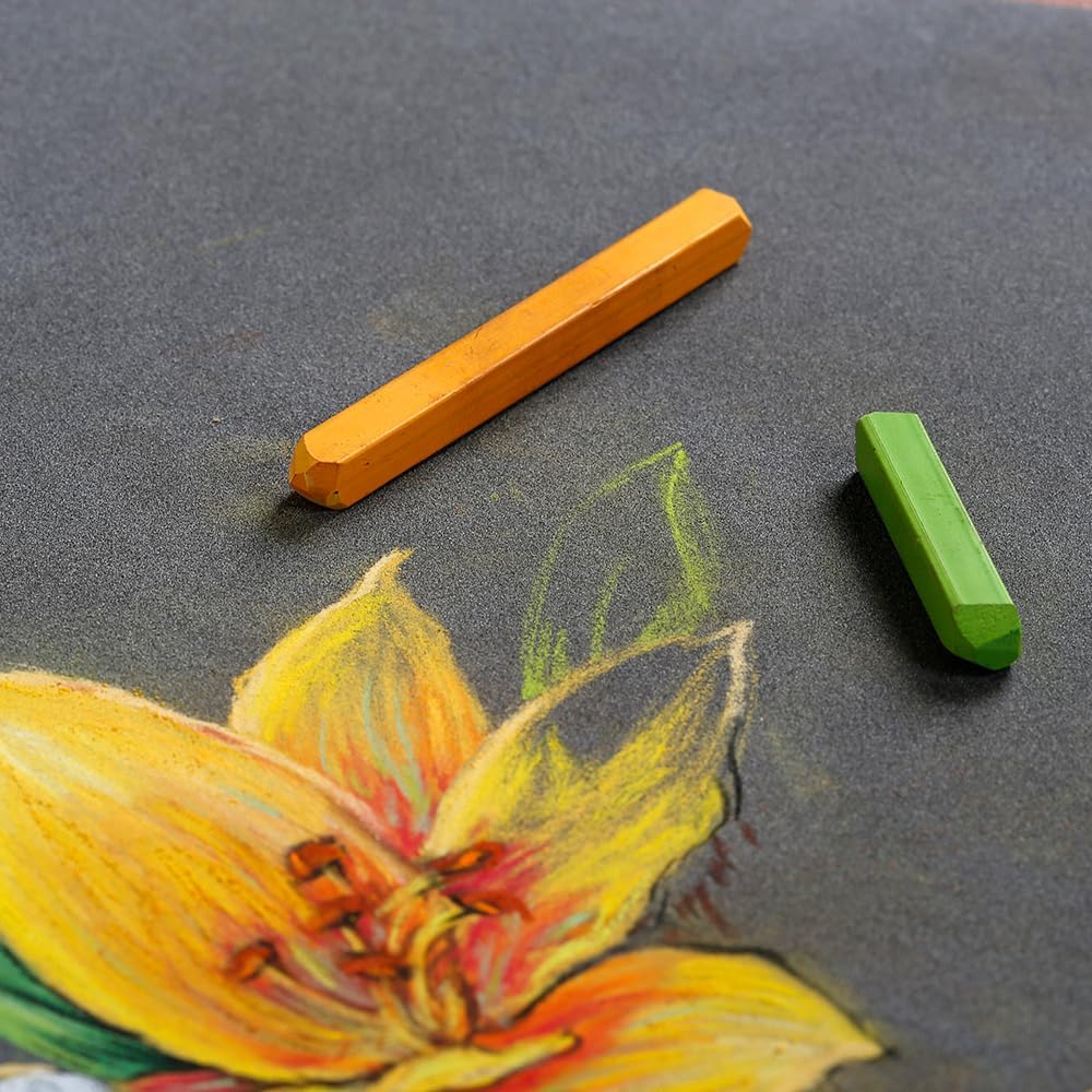 Pastelmat Pad N°6 360g  Anthracite  12 Sheets 11.8x15.75in