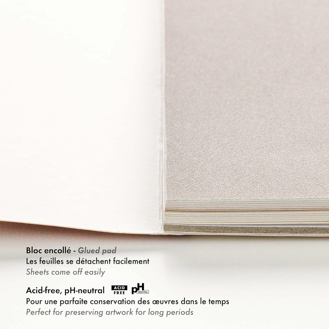 Pastelmat Pad N°7 360g  Anthracite  12 Sheets 7.1x9.45in